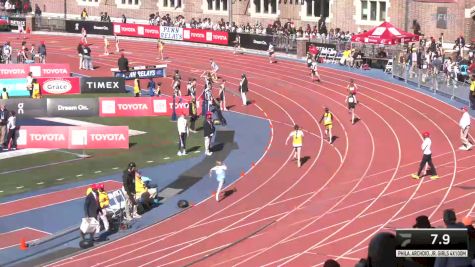 Middle School Girls' 4x100m Relay Philly Archdiocese, Event 316, Finals 1