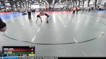 76 lbs Rd# 6- 9:00am Saturday Final Pool - Issac Jung, Morris Fitness vs Kai Weiss, Nauman Green