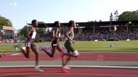 Sifan Hassan Is UNREAL! Runs 3:58 1500m, 24 Hrs After World Leading 10k