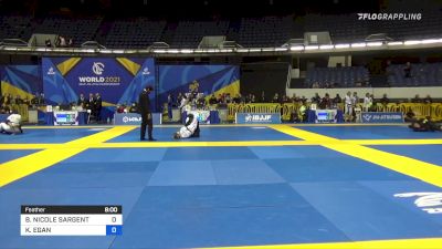 ASTRID SCHOLIN vs ANA MAYORDOMO GARCIA 2021 World Jiu-Jitsu IBJJF Championship