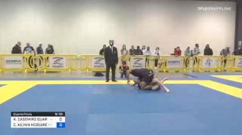 KAYNAN CASEMIRO DUARTE vs CHARLES KILYAN MCGUIRE 2020 IBJJF Pan No-Gi Championship