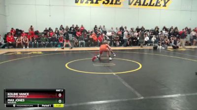 6 lbs Round 1 - Kolbie Vance, Nashua-Plainfield vs Max Jones, Waukon