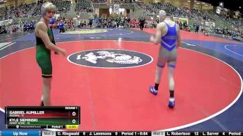 128 lbs Round 1 (4 Team) - Gabriel Aumiller, Mazama vs Kyle Sieminski, Sweet Home