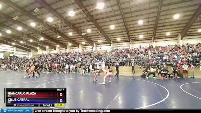 126 lbs Champ. Round 1 - Giancarlo Plaza, CA vs Cilus Cabral, AZ