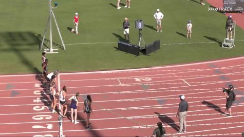 High School Girls' 3200m Class 5A, Finals 1