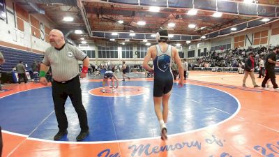 138 lbs Consolation - Riley Carlucci, Franklin vs Anthony DeMaio, Methuen