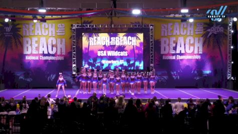 USA Wildcats - G3nerals [2024 L3 Junior - Small - B Day 2] 2024 ACDA Reach the Beach Cheer Grand Nationals