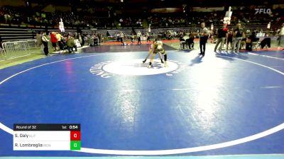 95 lbs Round Of 32 - Sean Daly, Elite Wrestling vs Ryan Lombreglia, Iron Horse