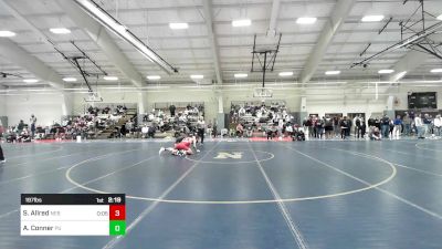 197 lbs Semifinal - Silas Allred, Nebraska vs Aidan Conner, Princeton