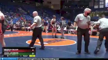 170 lbs Finals (8 Team) - Bradley Gillum, DeKalb vs Owen Jacobson, Chicago (Mt. Carmel)