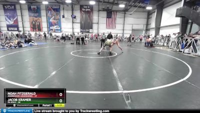 130 lbs Rd# 7- 10:45am Saturday Final Pool - Noah Fitzgerald, Aggression Legionaries vs Jacob Kramer, PA Gold