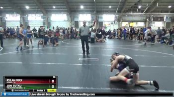 76 lbs Round 2 (6 Team) - Rylan Wax, POWA vs Jon Tutku, Vougar`s Honors