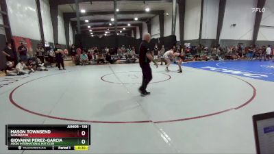 138 lbs Cons. Semi - Giovanni Perez-Garcia, Askeo International Mat Club vs Mason Townsend, Washington