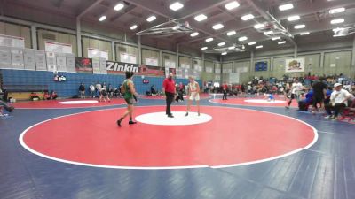 126 lbs Round Of 32 - Uly Kaul, Atascadero vs Mason Carrillo, Royal