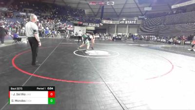 2A 220 lbs Cons. Round 2 - Josue Del Rio, Lindbergh vs Orlando Morales, East Valley (Spokane)