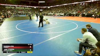 D1-152 lbs Semifinal - Jake Stoffel, Appleton North vs Karsen Otis, Kimberly
