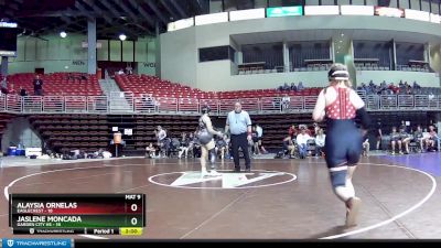 145 lbs Finals (2 Team) - Karime Guzman, Garden City HS vs Lilyana Valdez, Eaglecrest