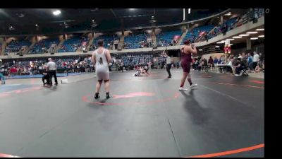 285 lbs Cons. Round 3 - Jake Kratz, Lockport vs Jeremy Gagnon, Evergreen Park