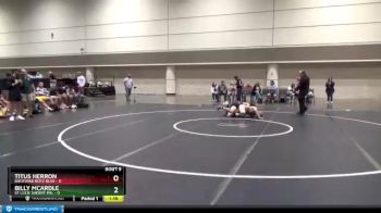 123 lbs Round 3 (6 Team) - Titus Herron, Backyard Boyz Blue vs Billy McArdle, St Lucie Sheriff PAL