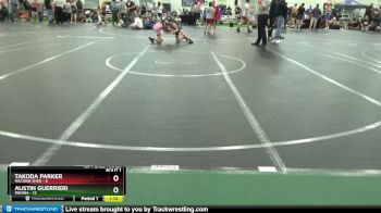 84 lbs Finals (2 Team) - Takoda Parker, Machine Shed vs Austin Guerrieri, Medina