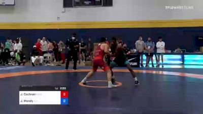 60 kg Consi Of 8 #1 - Jacob Cochran, Florida vs Jabari Moody, Illinois