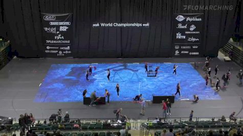 New Palestine HS at 2022 WGI Guard World Championships