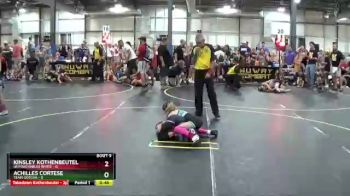 46 lbs Round 3 (6 Team) - Kinsley Kothenbeutel, Untouchables White vs Achilles Cortese, Team Gotcha