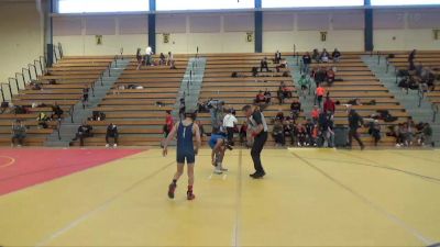 80 lbs 3rd Place Match - Branko Navarrete, Cuba City vs Joey Cady, LaCrosse Area Wrestlers (LAW)