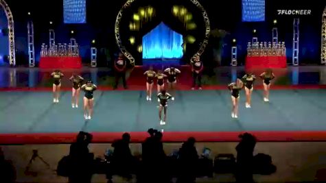 Amity Spartans - Youth Cheer [2021 Show Cheer 2 - Junior Varsity Day 3] 2021 Pop Warner National Cheer & Dance Championship