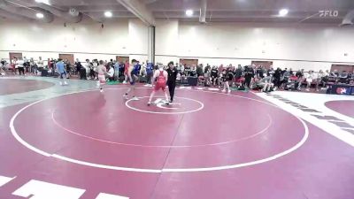 63 kg Rnd Of 32 - Pierson Manville, M2 Training Center vs Daniel Vines, Con-Kids Wrestling Club