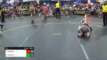 75 lbs Round 2 (6 Team) - Tyson Meagher, The Funky Singlets vs Gavin Earnest, Missouri Gold