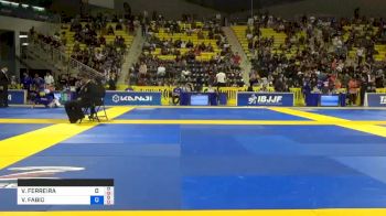 VINICIUS FERREIRA GAZOLA vs VITOR FABIO MARTINS TOLEDO 2019 World Jiu-Jitsu IBJJF Championship