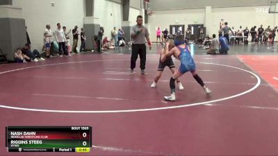 70 lbs Champ. Round 1 - Nash Dahn, Ironclad Wrestling Club vs Riggins Steeg, HYWO