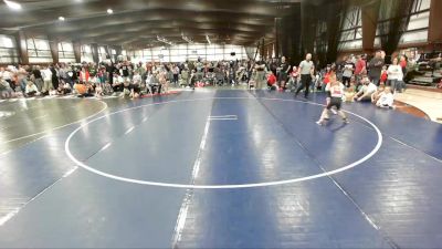 52 lbs Cons. Round 3 - Jack Nielsen, Bear River Junior High Wrestling Club vs Whyet Howlett, Delta Wrestling Club