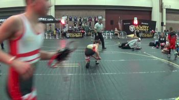 101 lbs Placement (4 Team) - Luka Momcilov, Backyard Brawlers vs Benjamin Ellison, Carolina Hammer Squad