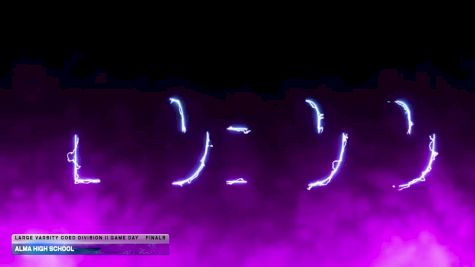 Alma High School [2026 Large Varsity Coed Division II Game Day Finals] Bryan Varsity