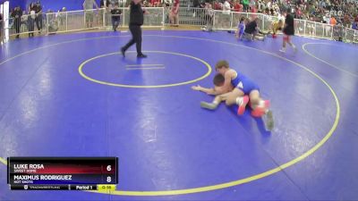 144 lbs Cons. Round 3 - Thomas Wippel, Eagle Point Wrestling vs Slater McAndrew, Hermiston Wrestling