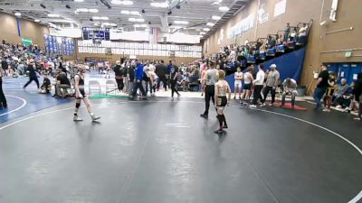 76 lbs Semifinal - Keith Kent, Davis Wrestling Club vs Dallin Anderson, Fremont Wrestling Club