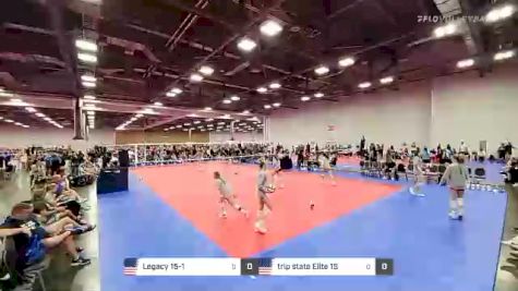 Legacy 15-1 vs trip state Elite 15 - 2022 JVA Summerfest presented by Nike