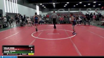 80 lbs Round 2 (8 Team) - Willie Webb, Dynasty Death Row (NJ) vs Shane Young, POWA (CO)