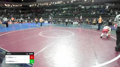 80 lbs Semifinal - Chris Delia, Delsea vs Arran Bethon, Validus