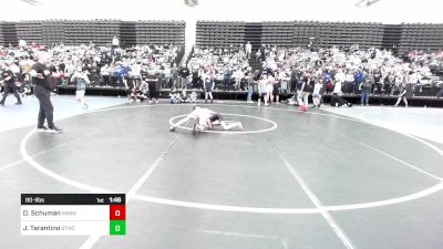 80-I lbs Semifinal - Dominic Schuman, Mat Assassins vs John Tarantino, Shore Thing WC