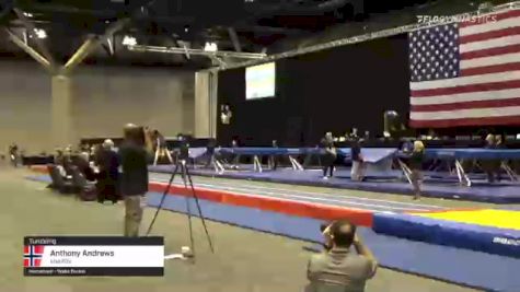 Anthony Andrews - Tumbling, eNeRGy - 2021 USA Gymnastics Championships