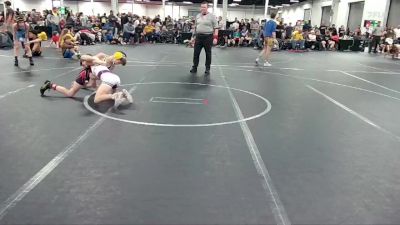 92 lbs Round 3 (4 Team) - Kellan McCabe, Finger Lakes Elite vs Landon Wright, Centurion WC