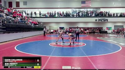 150 lbs Round 1 (16 Team) - Gavin Chilldress, Dade County vs Bob Merritt, Irwin County