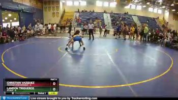 113 lbs Semis & Wb (16 Team) - Landon Trigueros, Attack vs Christian Vazquez, Maximum Performance