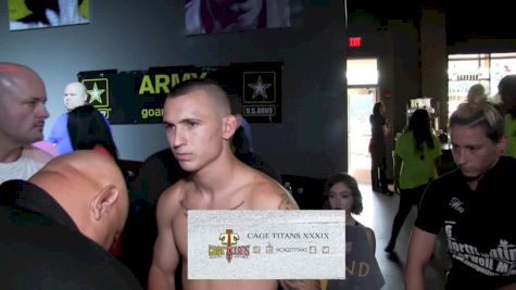 Mike MacNeil vs. Felipe Barbosa - Cage Titans 39 Replay