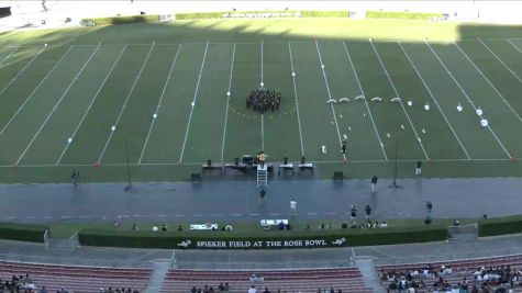 Impulse "Buena Park CA" at 2022 Drum Corps at the Rose Bowl