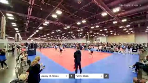 Legacy 14 Adidas vs TVC 14 black - 2022 JVA Summerfest presented by Nike