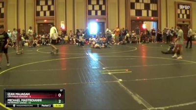 108 lbs Round 2 (6 Team) - Michael Lamb, MetroWest United vs Mason Lugo, Jersey Elite